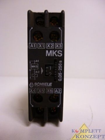 Schiele MKS 241020000 2 410 200 00 Multfunktionsrelais Relais