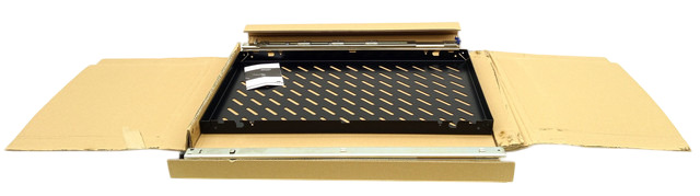 Rittal DK 5501.685 Geräteauszug Geräteboden RAL 9005