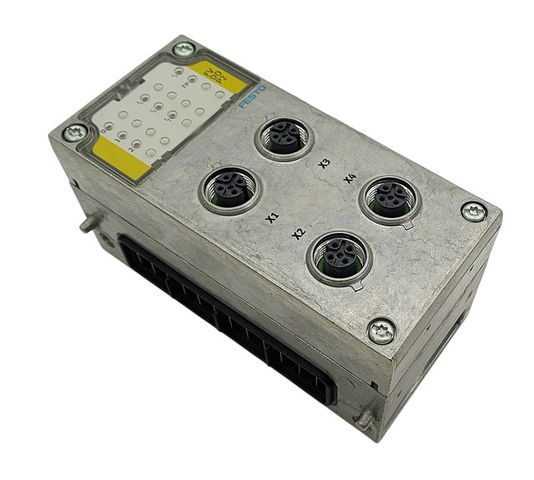 Festo 567806 Winkelmontierter Interlink-Block CPX-M-GE-EV-FVO