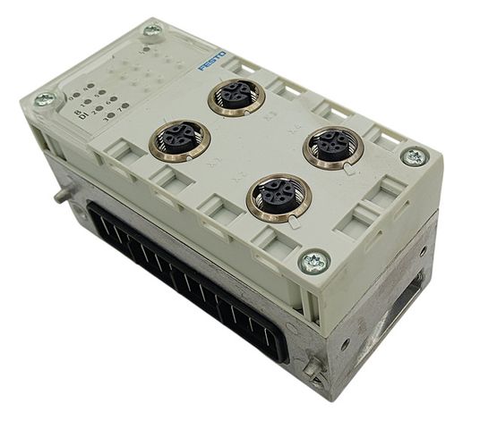 Festo 550206 Aluminium-Verkettungsblock CPX-M-GE-EV 
