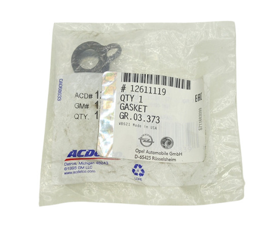 Opel 12611119 Dichtung Turbolader Druckleitung Öl A20NFT