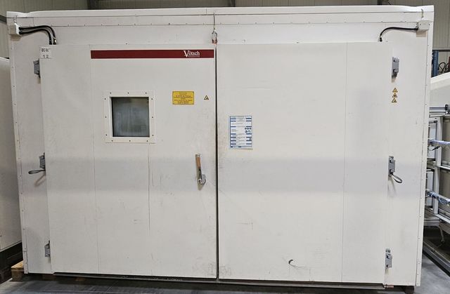 Heraeus Vötsch VCZ 04032 Großraum Klimaprüfkammer -40 bis +100°C mit Feuchte