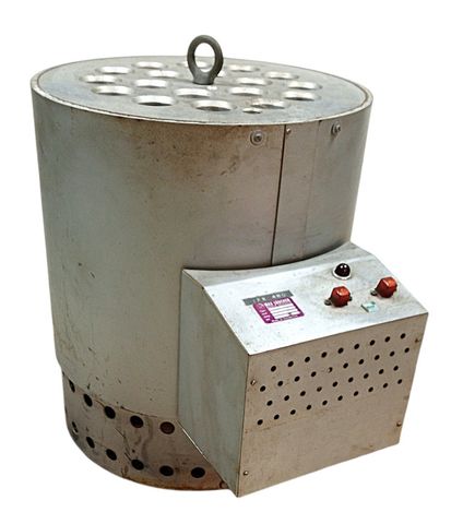 Max Lüscher 18/40 Biomasseofen Spezialapparat 220V 10A