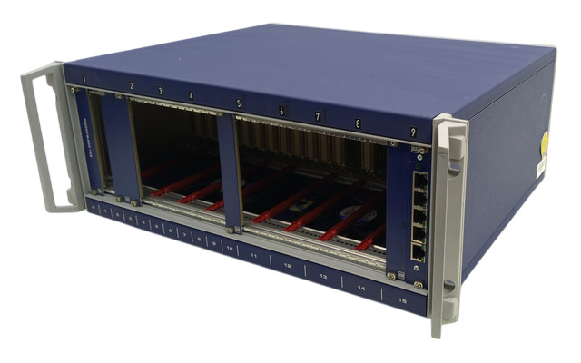 Frenco MEG 32 Messgerät für die Datenverarbeitung Rack MEG32