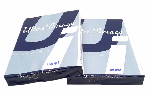1000 Blatt DIN A3 Sappi Papier Weiß 80g/m² Mehrzweck Büro