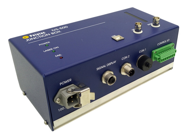 Polytec IVSE500FG1 Schwingungssensor 34660 Vibration Sensor