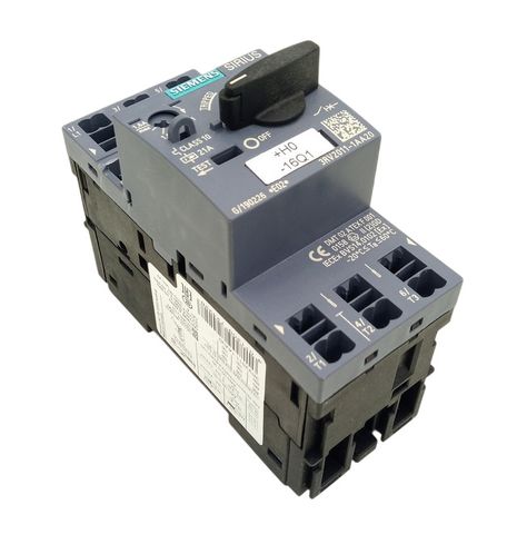 Siemens 3RV2011-1AA20 Leistungsschalter mit Bruchstelle