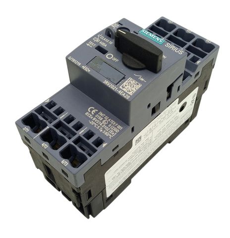 Siemens 3RV2021-4EA20 Leistungsschalter mit Bruchstelle 