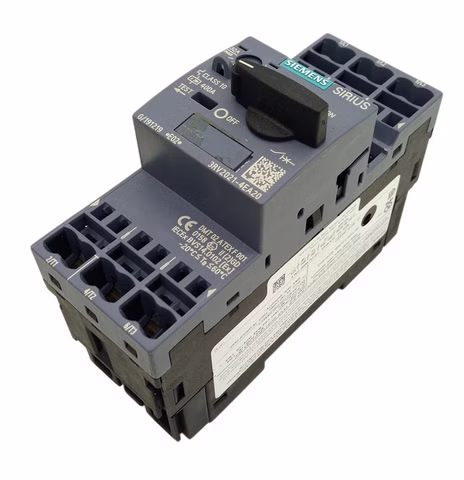 Siemens 3RV2021-4EA20 Leistungsschalter mit Bruchstelle 