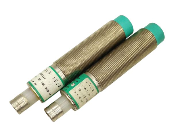 2x Schönbuch Electronic INSOR INLG 1814 Induktiver Sensor 