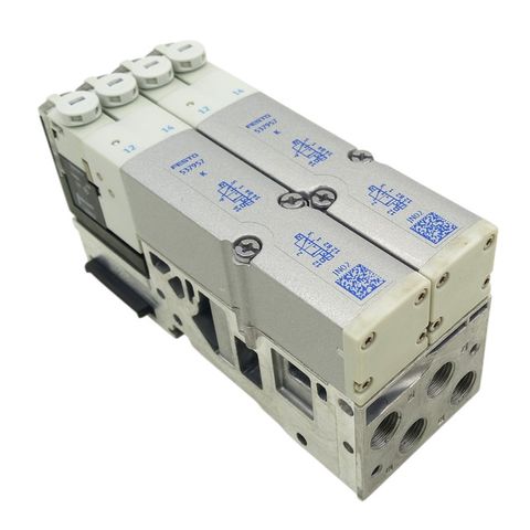 2x Festo 537957 VMPA2-FB-EMG-4 Magnetventil Ventil