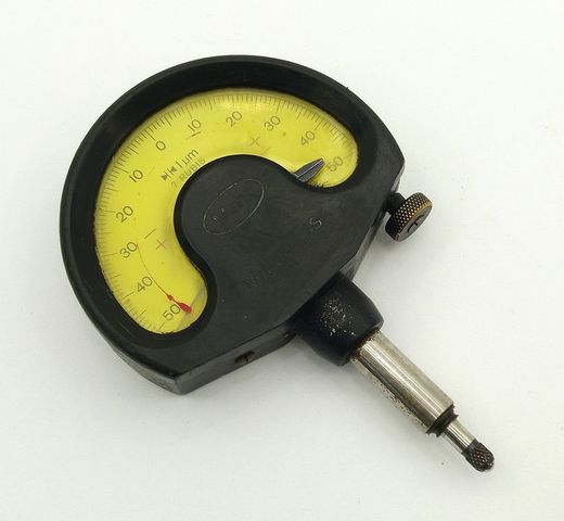 Mahr Millimess 909451 Messuhr 1µm 7 Rubis Feinzeiger Präzision