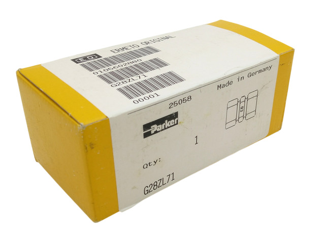 Parker Ermeto Original G28ZL71 Hydraulische DIN-Verschraubung