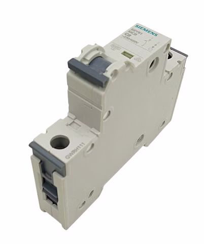 Siemens 5SY6108-7 Leistungsschutz Schutzschalter Schalter