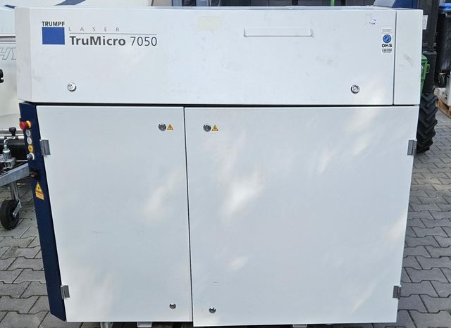 Trumpf TruMicro 7050 Laserquelle 6 kW Faserlaserquelle Kurzpulslaser-Quelle