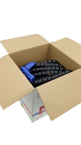 15m HellermannTyton 161 64601 HWPP40 Kabelspirale