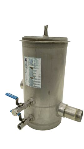 Fuchs MKF-VA Filtergehäuse für Wasserfiltrationssysteme