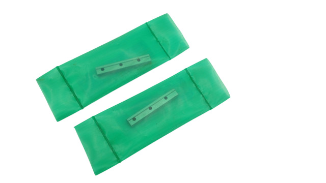 2x Rexroth R044570331 SNS Miniatur-Führungsschiene 45mm