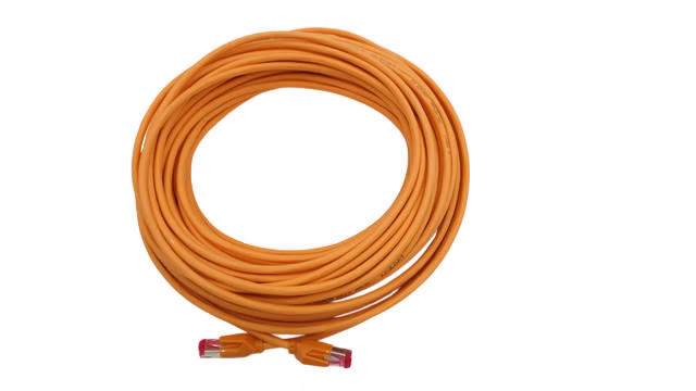 20m Draka K8056.20 UC900M TM21 RJ45 Orange Patchkabel