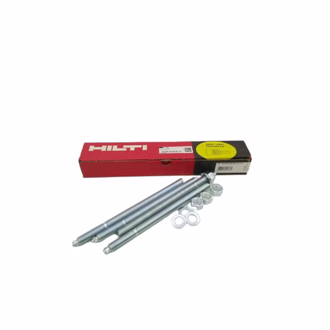 4x Hilti 66000 HAS M16x190/38 Ankerstangen Edelstahl