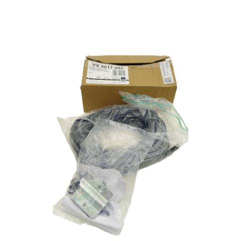 6x Rittal VX 8617.502 Externer Anreihverbinder aus Kohlenstoffstahl