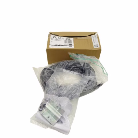 6x Rittal VX 8617.502 Externer Anreihverbinder aus Kohlenstoffstahl