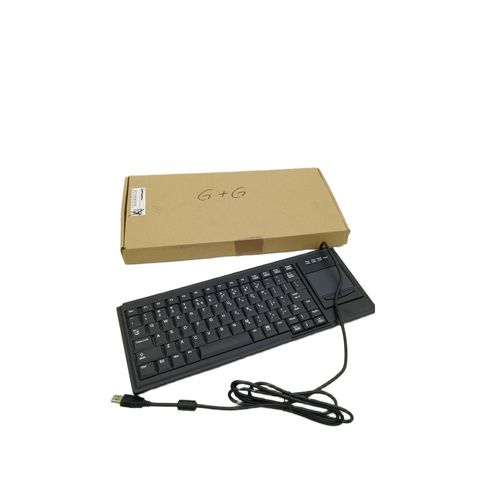 Gett KL15281 Tastatur mit Touchpad für medizinische Bereiche