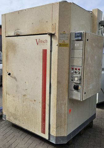 Vötsch VTU 100/150 Trockenschrank 250°C Wärmeschrank 29 kW Kammerofen