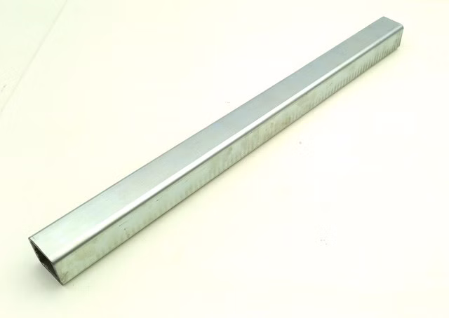 Rose 100941568 GT 50/2 Stahlfederungssystem Rohr 50x50x5mm