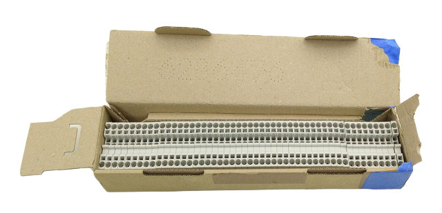 50x Siemens 8WH2000-0AF00 Sentron Grau Federzugklemme