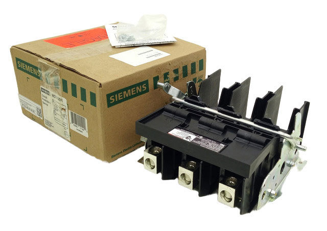 Siemens MCS620R Motorsteuerung Trennschalter 200Amp