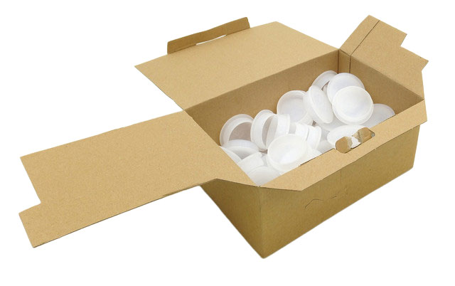 49x Würth 059838733 Polyethylen Verschlussstopfen Natur