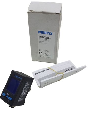 Festo 8001208 Drucksensor SPAU-P10R-T-R14M-L-PNLK-PNVBA-M12D