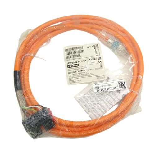 3m Siemens 6FX8002-5DN27-1DA0 vorkonfektioniertes Netzkabel