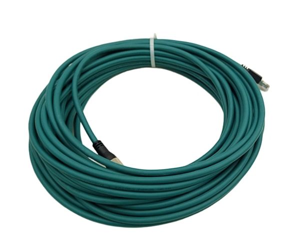 15m Cognex 185-0255R Ethernet-Kabelkonfektion CCB-84901-1005-15