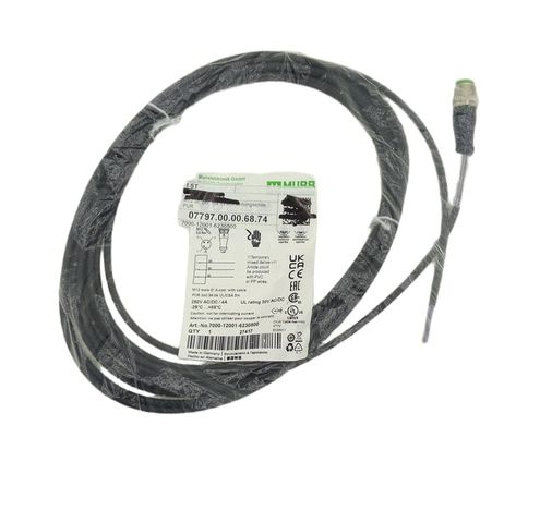 5m Murrelektronik 7000-12001-6230500 Stecker 0° A-CSB Kabel