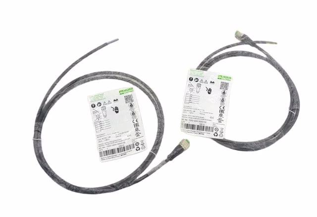 2x 1,5m Murrelektronik 7000-12241-6350150 M12 Buchse Kabel