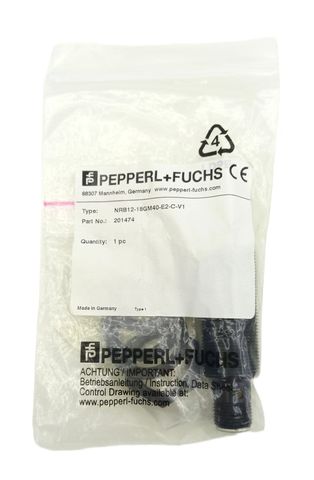 Pepperl+Fuchs 201474 NRB12-18GM40-E2-C-V1 Induktiver Sensor