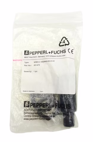 Pepperl+Fuchs 201474 NRB12-18GM40-E2-C-V1 Induktiver Sensor