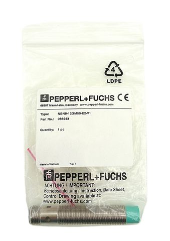 Pepperl+Fuchs 088243 NBN8-12GM50-E2-V1 Induktiver Sensor