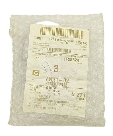 3x SMC ANA1-02 Schalldämpfer mit Hoher Geräuschreduzierung