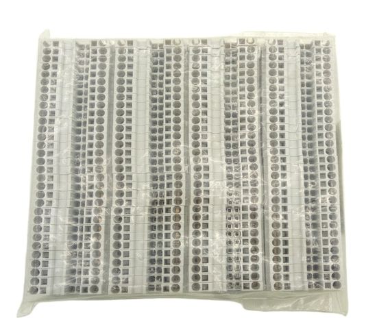 124x Siemens 8WH2000-0AF00 Sentron Federzugklemme