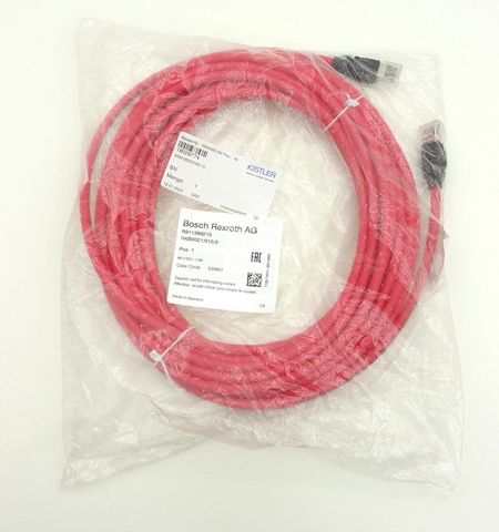Logo ohne GmbH 10m Bosch Rexroth AG R911389215 RJ45 4-poliges Ethernet-Kabel