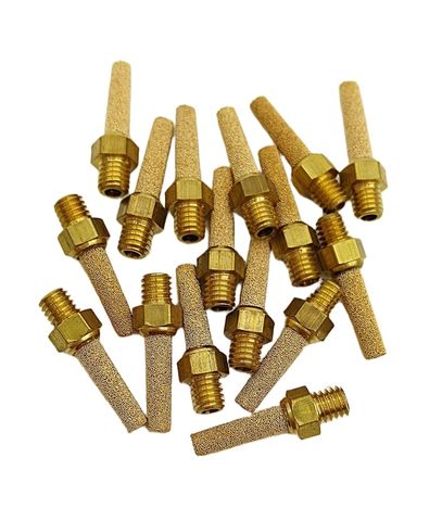 16x Festo 1231120 M3 AMTE-M-LH-M3 Schalldämpfer