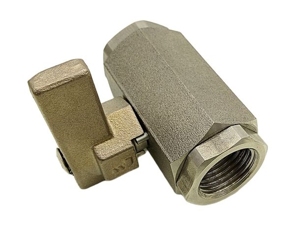 Parker 04651021 Langlebige Kugelhähne aus Edelstahl