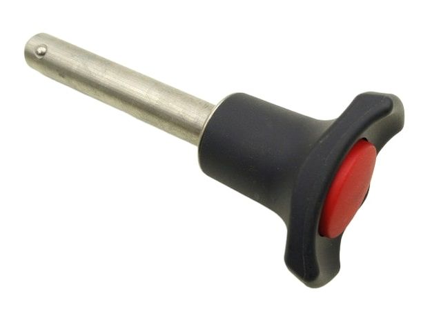 Norelem NLM-03193-4712080 Edelstahl Kugelsperrbolzen 