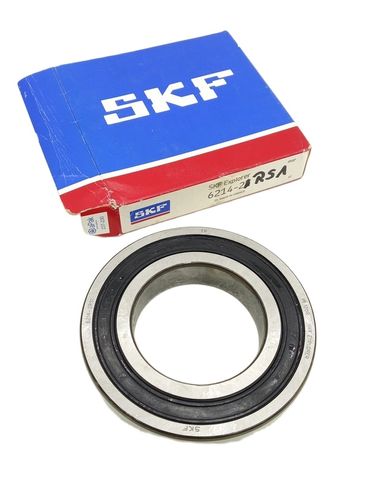 SKF 6214-2RS1 Rillenkugellager 62142RS1 Kugellager 70x125x24 