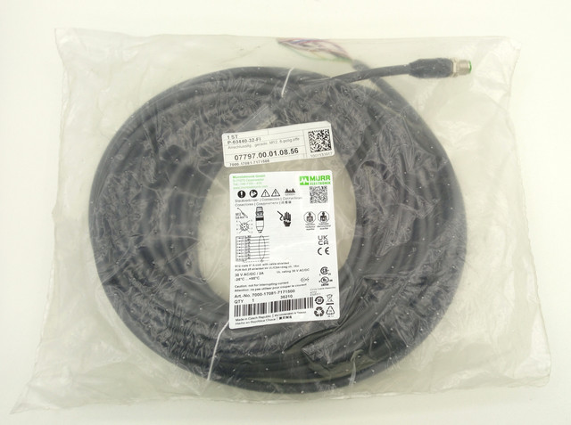 15m Murrelektronik 7000-17081-7171500 M12 A-CSU-Kabel