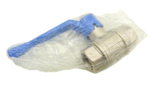 4x Festo 9543 QH-1/2 Kugelhahn mit Handhebel