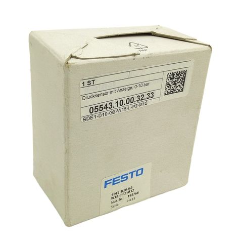Festo 192766 Drucksensor SDE1-D10-G2-W18-L-P2-M12